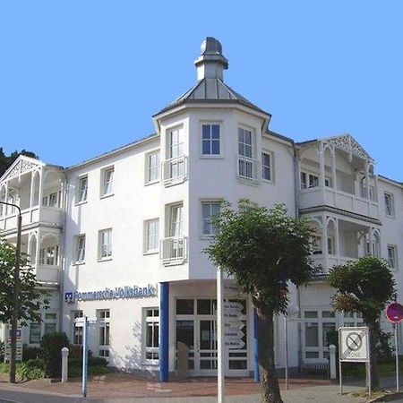 Ferienwohnung Haus Volksbank by Rujana Ostseebad Ostseebad Binz Exterior foto