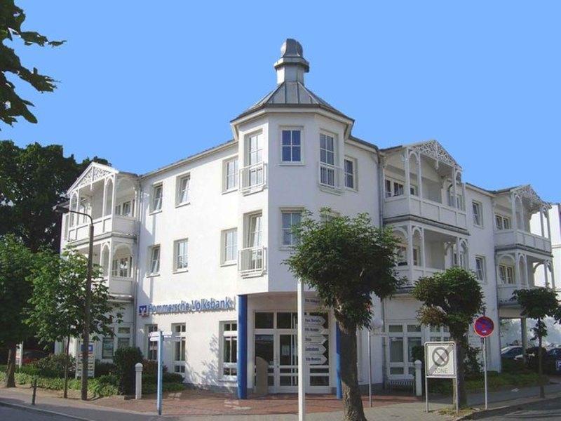 Ferienwohnung Haus Volksbank by Rujana Ostseebad Ostseebad Binz Exterior foto