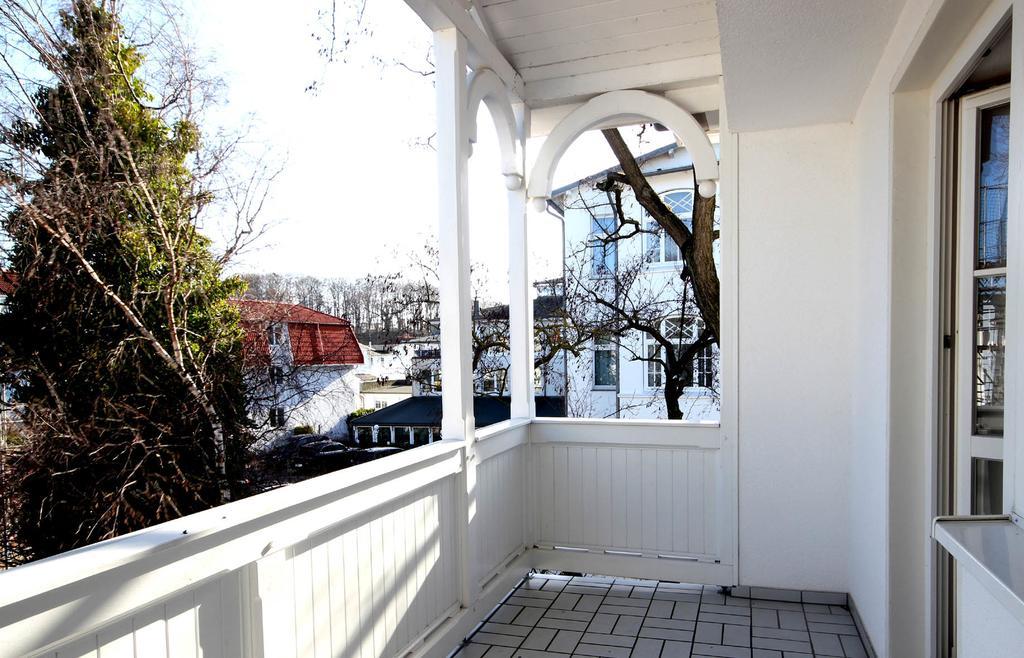 Ferienwohnung Haus Volksbank by Rujana Ostseebad Ostseebad Binz Exterior foto